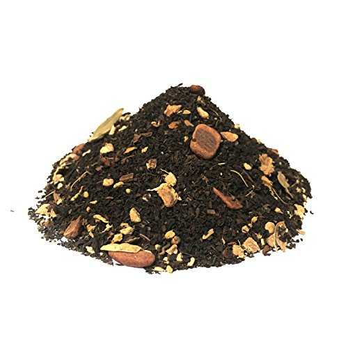 バンブー ティー ハウス デカフェ スパイス チャイ紅茶 (4 オンス バッグ) Bamboo Tea House Decaf Spi..
