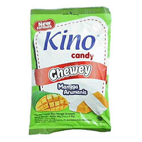 Kino Candy 塼 ޥ ޥ˥ (ޥ󥴡)98  (3 ĥѥå) Kino Candy Chewey Man...