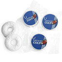 コルツ フットボール パーティー記念品 ライフセーバーズ ミント (300ct) WH Candy Colts Football Party Favors Li...