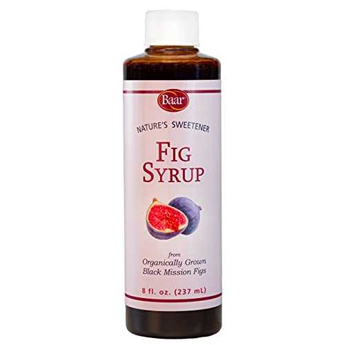 イチジクシロップ、8オンス (オーガニック) Baar Fig Syrup, 8 oz. (Organic)のサムネイル