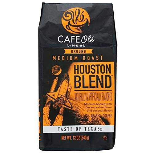 カフェ オーレ ヒューストン ブレンド 中煎り挽きコーヒー HEB Cafe Ole Houston Blend Medium Roast Ground Coffee