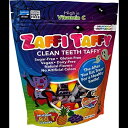 Zollipops ハロウィン クリーン ティース Zaffi Taffy、ナチュラル フルーツ、10 オンス Zollipops Halloween Clean Teeth Zaffi Taffy, Natural Fruit, 10 Oz