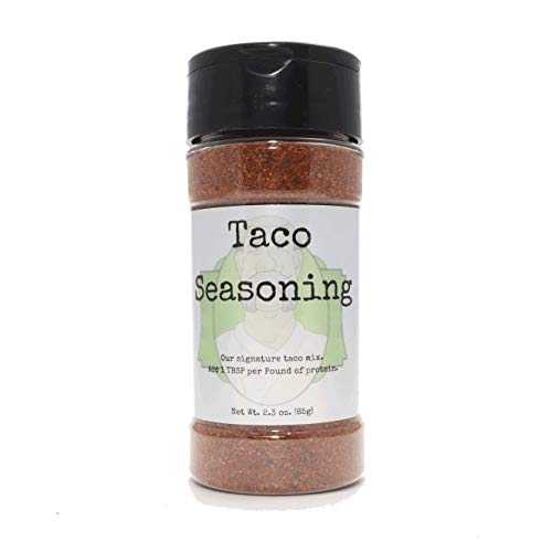タコスシーズニング デ・スパイス大佐 少量バッチブレンド 添加物なし 米国製 Colonel De Gourmet Herbs & Spices Taco Seasoning Colonel De Spice Small Batch Blended No Additives Made in the USA