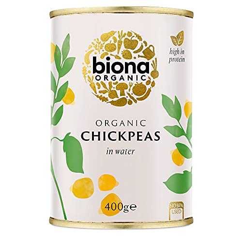 Biona Organic - Ҥ褳Ʀδ̵ - 400g Biona Organic - Canned Chick Peas - 400...