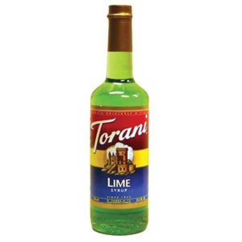 ȥ顼 饤ॷå 750ml Torani Lime Syrup, 750 ml