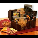 エレガントなギフト バスケット: グルメ鑑定家のギフト チェスト Organics Elegant Gift Basket: The Gourmet Conno...