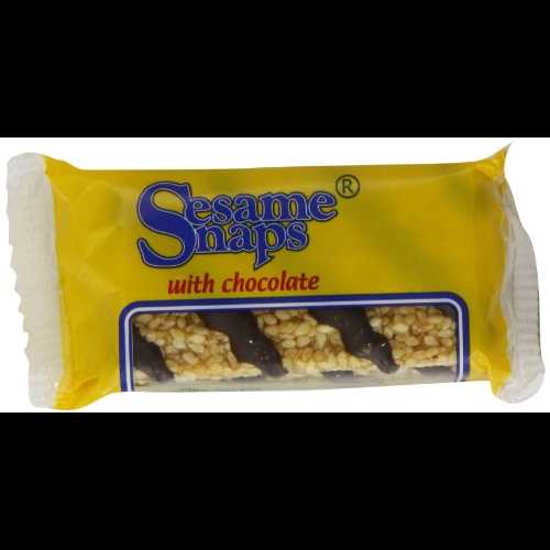 ߥʥå 祳졼 30g24 GRATINO Sesame Snaps with Chocolate 30 g (P...