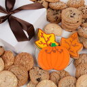 ハッピーオータム シグネチャー クッキー ギフトボックス - 12個入り Lady Fortunes Happy Autumn Signature Cookie...