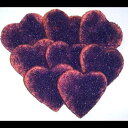 Scott's Cakes ミニ ピンク ハート型シュガー クッキー パープル シュガー クッキー付き 1 ポンド ホワイト ボックス入り Scott's Cakes Mini Pink Heart Shaped Sugar Cookies with Purple Sugar Cookies in a 1 Pound White Box