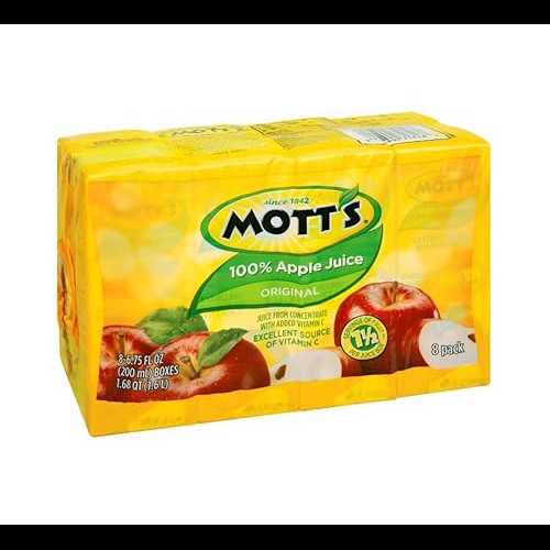 å 100%󤴥塼 ꥸʥ 8(4) Mott's 100% Apple Juice Original 8 pk (...