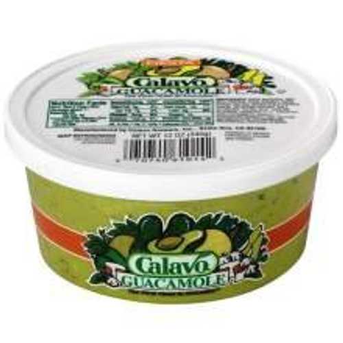 Calavo Medium Fiesta Guacamole, 12 Ounce -- 6 per case. Calavo Medium Fiesta Guacamole, 12 Ounce -- 6 per case.