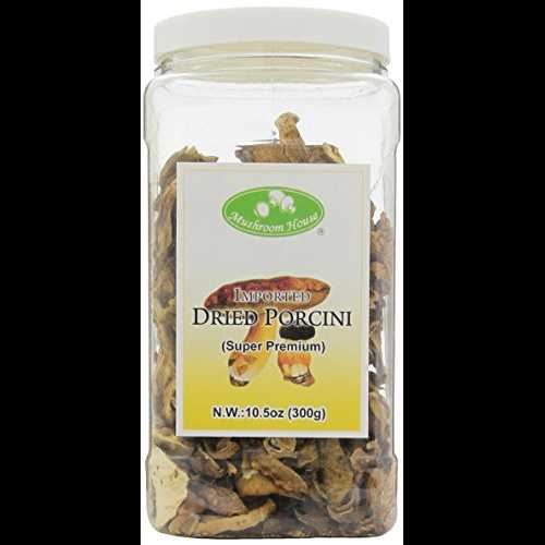 マッシュルームハウス 乾燥ポルチーニ、スーパープレミアム、10.5オンス Mushroom House Dried Porcini, Super Premium, 10.5 Ounce マッシュルームハウス 乾燥ポルチーニ、スーパープレミアム、10.5オンス Mushroom House Dried Porcini, Super Premium, 10.5 Ounce