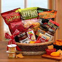 リトル スパイス グルメ サルサ & チップス ギフト バスケット Gift Basket Dropshipping A Little Spice Gourme...