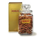 ローストピーカンナッツ - 26オンス デカンター。ビジネスギフトに最適なKoezeグルメピーカンナッツ Roasted Pecans - 26 oz. Decanter. Koeze Gourmet Pecans, Perfect for Business Gifts