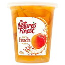 Nature's Finest Peach Slices in Juice 400g - Pack of 2(4)