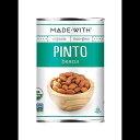 MadeWith オーガニック ピント ビーンズ、15 オンス (12 個パック) MadeWith Organic Pinto Beans, 15 Ounce (Pack of 12)