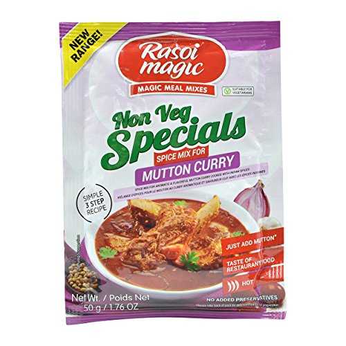 Rasoi Magic, Υ٥ڥޥȥ󥫥졼ѥߥå50(gm) Rasoi Magic, Non Veg Sp...
