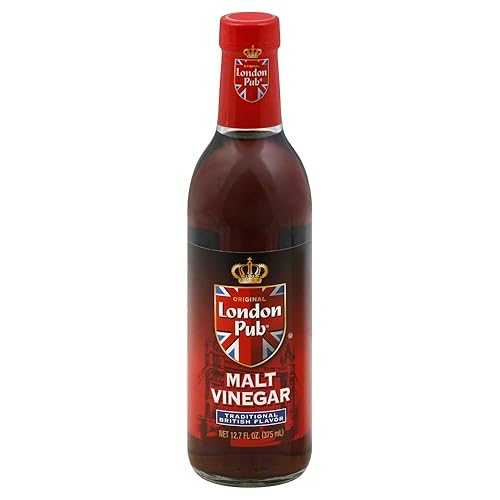 ロンドン パブ モルト ビネガー 12.7 オンス (1 パック) London Pub Malt Vinegar 12.7 OZ(Pack of 1)