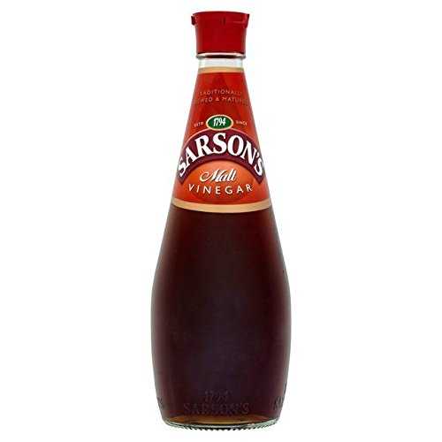 サーソンズ オリジナル モルト ビネガー - 400ml (13.53fl oz) Sarson's Original Malt Vinegar - 400ml (13.53fl oz)