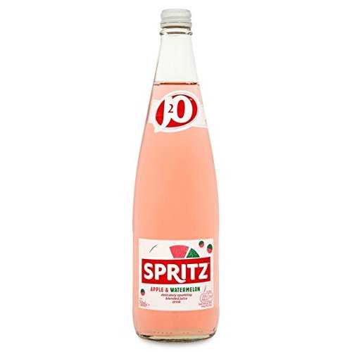 J2O スプリッツ アップル & スイカ - 750ml (25.36fl oz) J2O Spritz Apple & Watermelon - 750ml (25.36fl oz)のサムネイル
