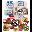 ハッピーバースデー - スイーツボックス - 2ポンド (クッキーとキャンディ) Barbara's Cookie Pies HAPPY BIRTHDAY - ...