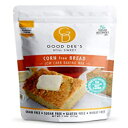 Good Dee's コーンブレッドベーキングミックス - 穀物不使用、砂糖不使用、グルテンフリー、小麦不使用、低炭水化物、7.5 オンス Good ..