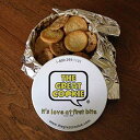 お好みのクッキー 2 ポンド (バター クランチ) が入った素晴らしいクッキー クッキー缶ギフト The Great Cookie Cookie Tin Gif...