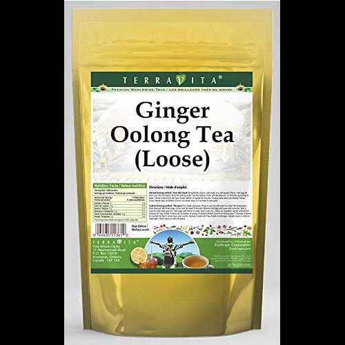 生姜烏龍茶 (ルース) (8オンス、ZIN: 530253) TerraVita Ginger Oolong Tea (Loose) (8 oz, ZIN: 530253)