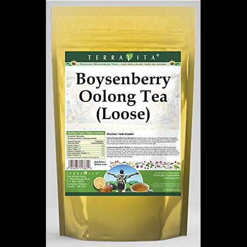 ボイセンベリーウーロン茶 (ルース) (4 オンス、ZIN: 532988) - 2 パック TerraVita Boysenberry Oolong Tea (Loose) (4 oz, ZIN: 532988) - 2 Pack