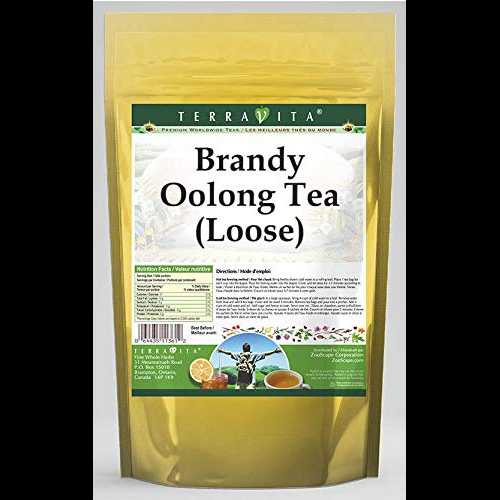 ブランデーウーロン茶 (ルース) (4 オンス、ZIN: 533961) TerraVita Brandy Oolong Tea (Loose) (4 oz,..