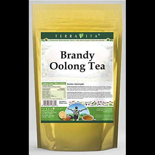 ブランデーウーロン茶 (ティーバッグ 25 個、ZIN: 533959) TerraVita Brandy Oolong Tea (25 tea bags,..