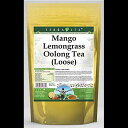 マンゴー レモングラス ウーロン茶 (ルース) (8 オンス、ZIN: 535402) TerraVita Mango Lemongrass Oolong Tea (Loose) (8 oz, ZIN: 535402)
