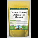 オレンジ ナツメグ ウーロン茶 (ルース) (8 オンス、ZIN: 540264) - 3 パック TerraVita Orange Nutmeg Oolong Tea (Loose) (8 oz, ZIN: 540264) - 3 Pack