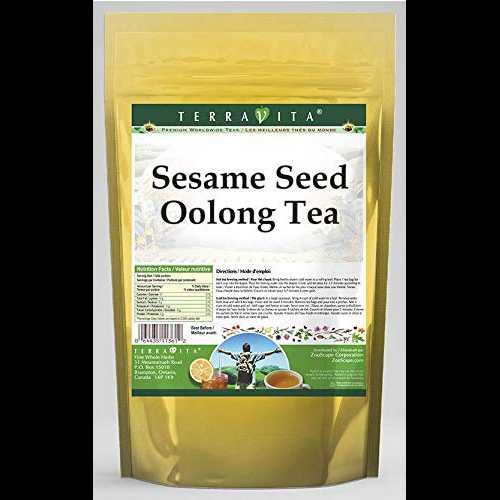 㱨ζ (50 ƥХåZIN: 542494) - 2 ѥå TerraVita Sesame Seed Oolong Tea...