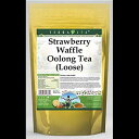 ストロベリーワッフルウーロン茶 (ルース) (4 オンス、ZIN: 544082) - 3 パック TerraVita Strawberry Waffle Oolong Tea (Loose) (4 oz, ZIN: 544082) - 3 Pack
