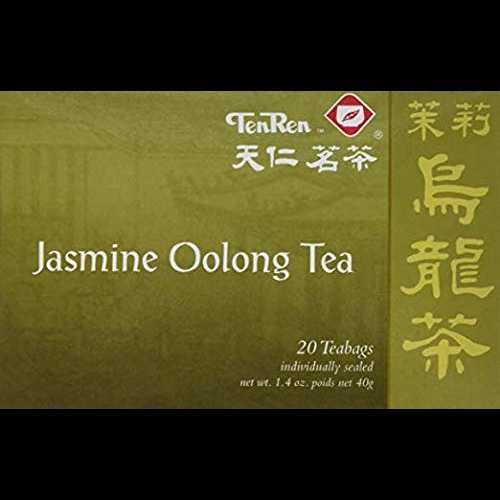 十仁名茶 ジャスミン烏龍茶 ティーバッグ20袋 Ten Ren Famous Tea, Jasmine Oolong tea - 20 tea bags
