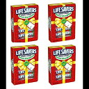 LifeSavers ハード キャンディ スイート ストーリー ブック ホリデー エディション ギフトボックス、5 つのフレーバー - 4 箱、1 箱あたり 6...