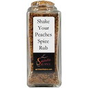 スピリッツとスパイスが桃を振る Spirits and Spice Shake Your Peaches Rub