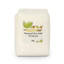 ホールフーズ 天然海塩 (粗粒) (1kg) を購入する Buy Whole Foods Natural Sea Salt (Coarse) (1kg)