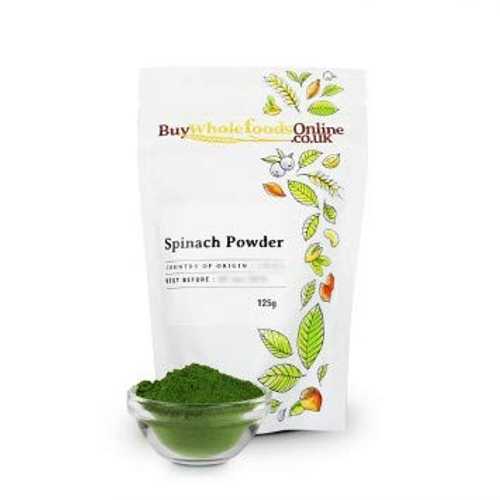 Whole Foods ほうれん草パウダー (125g) を購入する Buy Whole Foods Spinach Powder (125g)