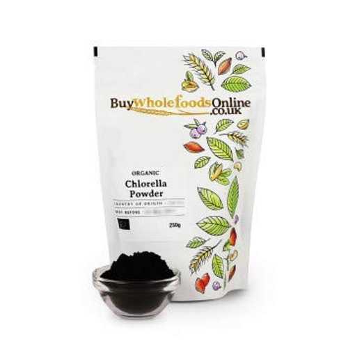 Whole Foods オーガニック クロレラ パウダー (250g) を購入する Buy Whole Foods Organic Chlorella Powder (250g)