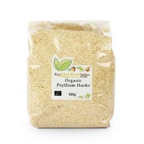 Whole Foods オーガニック オオバコ ハスク (500g) を購入する Buy Whole Foods Organic Psyllium Husks (500g)