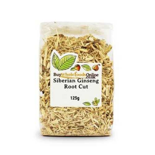 Whole Foods シベリア高麗人参根カット (125g) を購入する Buy Whole Foods Siberian Ginseng Root Cut (125g)