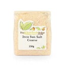 ホールフーズ インカ サンソルト 粗塩 (250g) を購入する Buy Whole Foods Inca Sun Salt Coarse (250g)