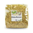 Whole Foods エルダーフラワー (250g) を購入する Buy Whole Foods Elderflower (250g)