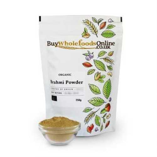 Whole Foods オーガニック ブラーミ パウダー (250g) を購入する Buy Whole Foods Organic Brahmi Powder (250g) Whole Foods オーガニック ブラーミ パウダー (250g) を購入する Buy Whole Foods Organic Brahmi Powder (250g)