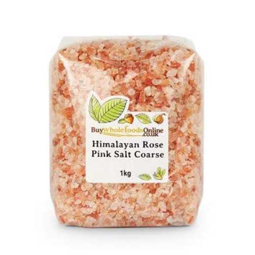 ホールフーズ ヒマラヤ ローズ ピンク ソルト 粗塩 (1kg) を購入する Buy Whole Foods Himalayan Rose Pink Salt Coarse (1kg)