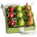 梨の中の食べ比べギフト お悔やみフルーツギフト A Gift Inside Pears to Compare Sympathy Fruit Gift|詳細画像