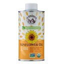 La Tourangelle, オーガニック再生ひまわり油、16.9 液量オンス La Tourangelle, Organic Regenerative Sunflower Oil, 16.9 fl oz