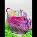 マーメイドギフトバスケット、シュリンク包装 PDD Mermaid Gift Basket, Shrink Wrapped